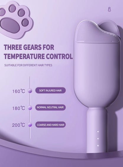 Electric Hair Curler - 36mm Ceramic Curling Iron for Long-Lasting Waves