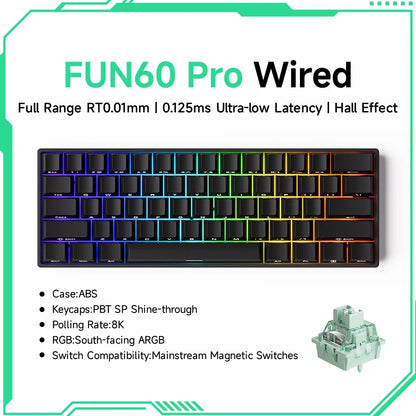 Akko MonsGeek FUN60 Mechanical Keyboard