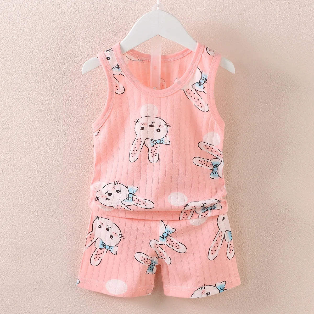 Kids Summer Vest & Shorts Set