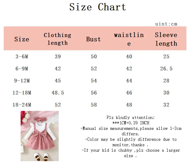 Baby Girl Princess Dress Set with Bow Headband - Floral Color Block Outfit (0-24M)