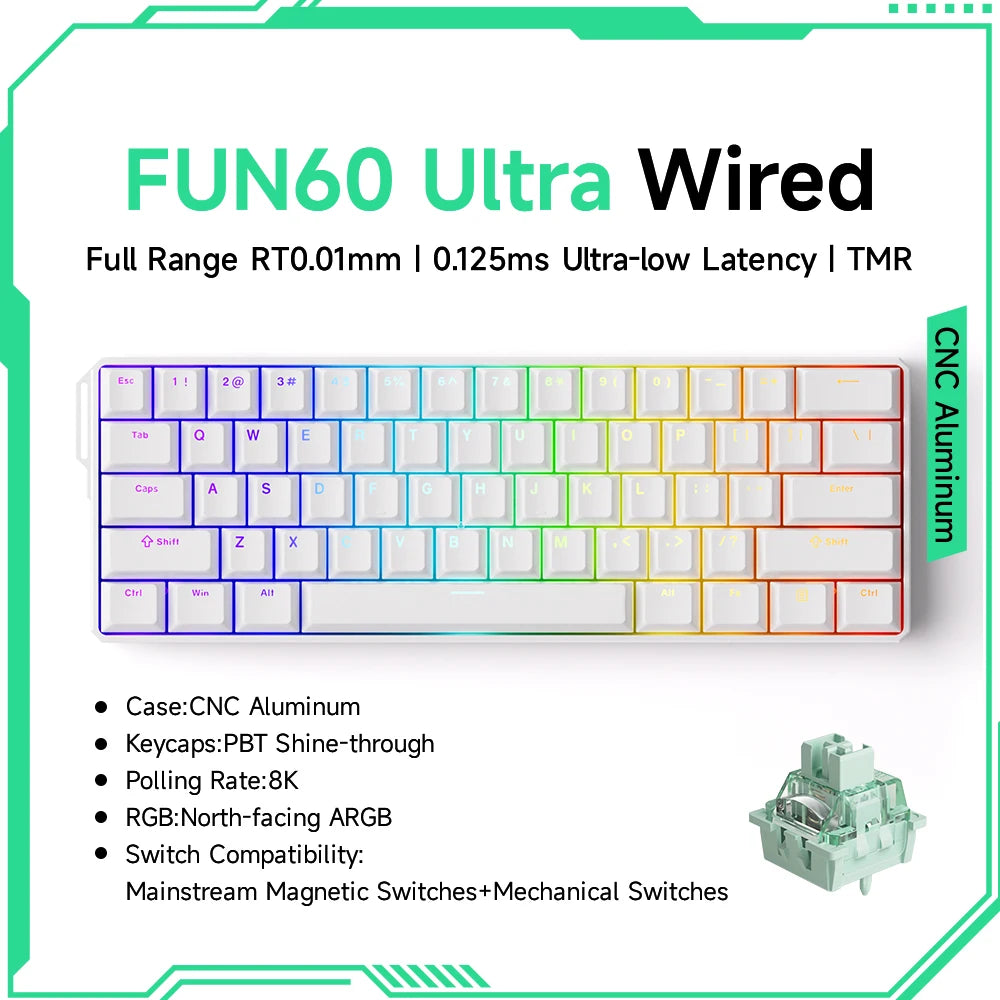 Akko MonsGeek FUN60 Mechanical Keyboard