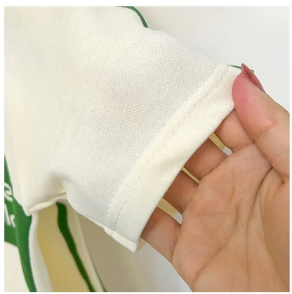 Kids Striped T-Shirt & Shorts Set - Summer Loungewear for Boys & Girls