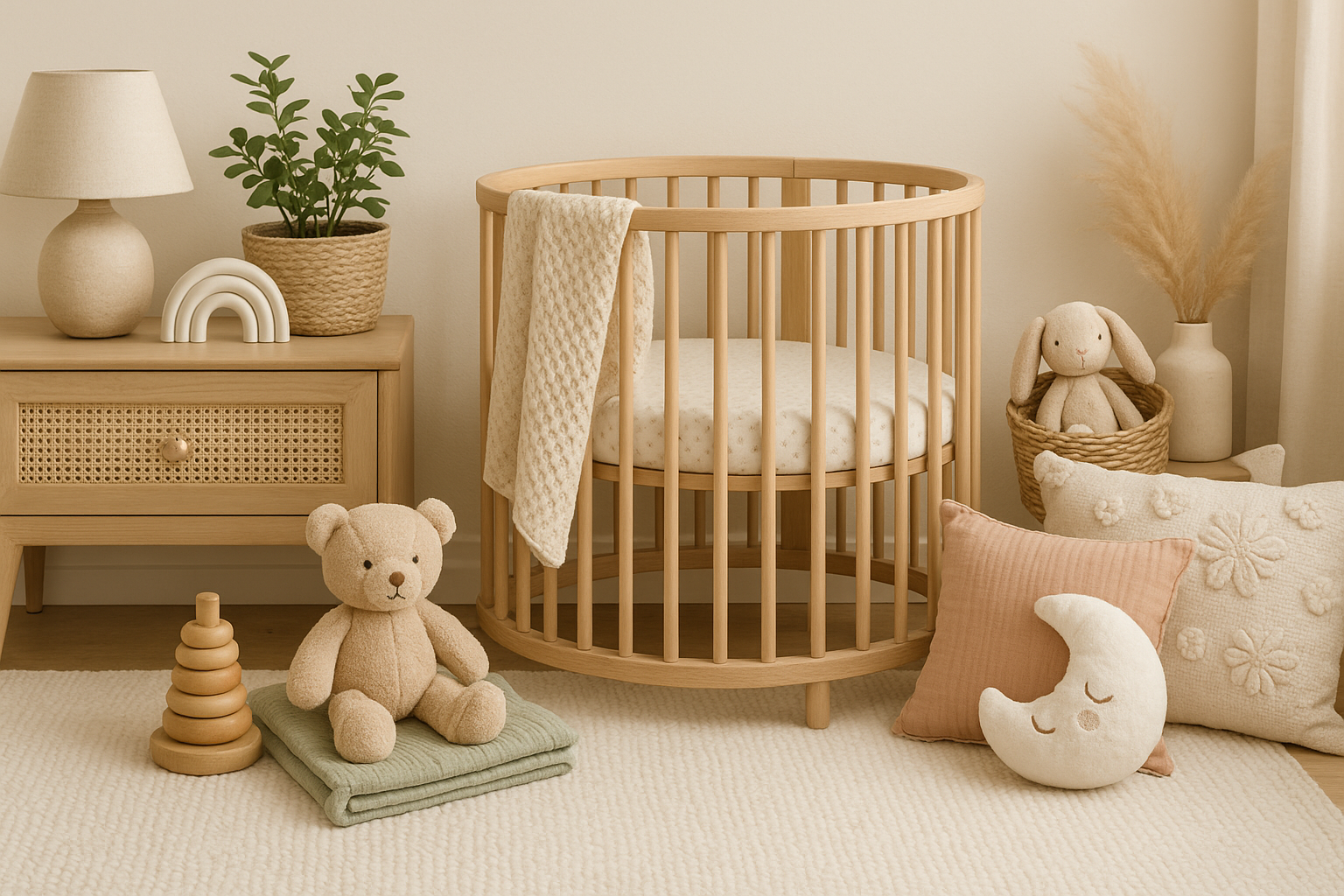 Home and baby collection image without header text